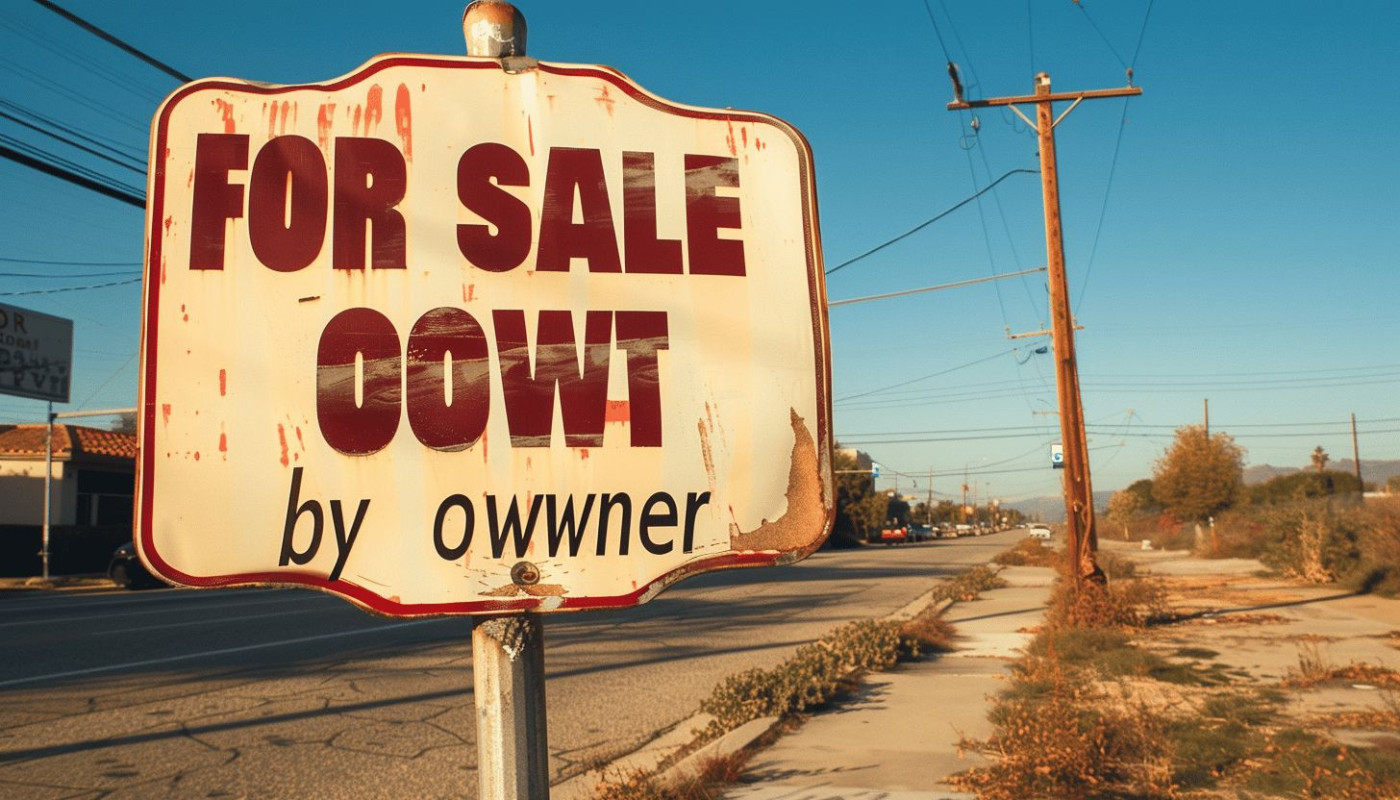 Comment choisir le bon panneau immobilier pour vendre sans agence