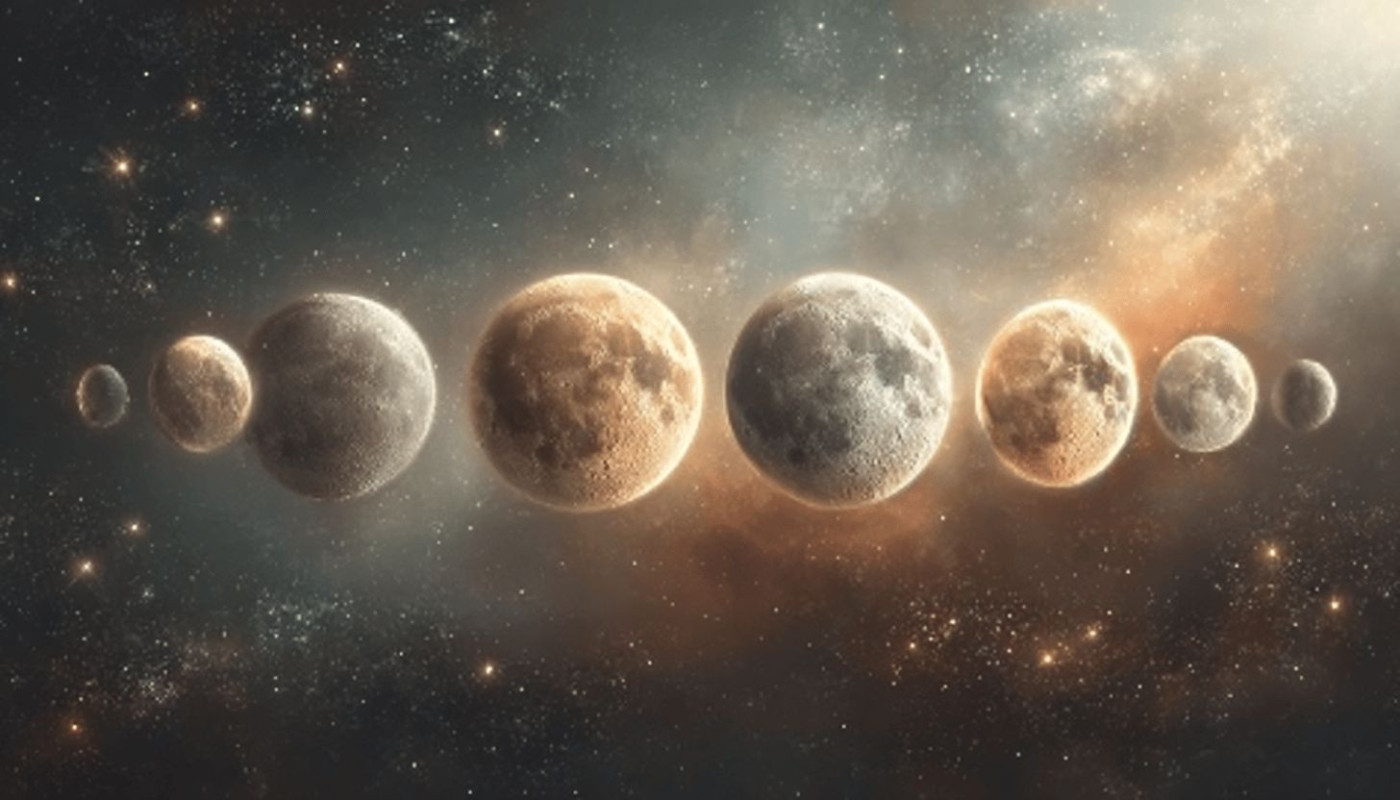 Comment les différentes phases de la lune influencent les signes astrologiques