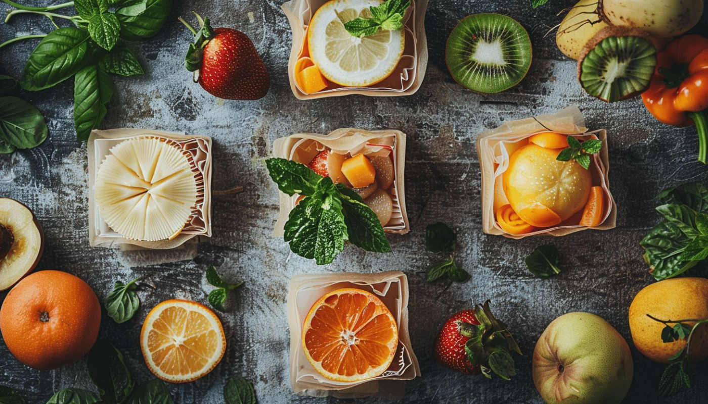 Comment les emballages biodégradables transforment l'industrie alimentaire