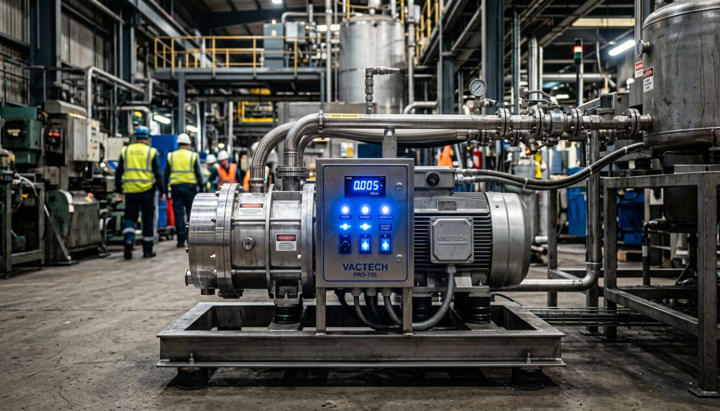 Comment les pompes à vide améliorent les processus industriels ?