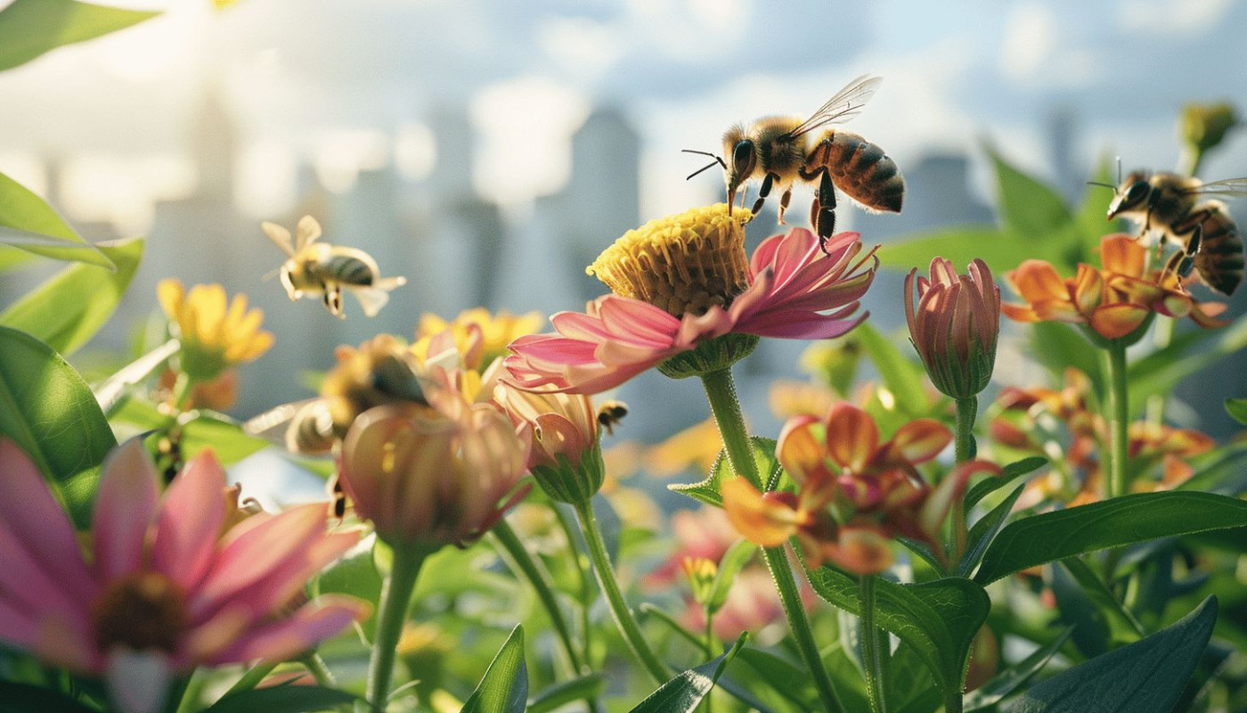 Comment les ruches urbaines favorisent la biodiversité en milieu professionnel