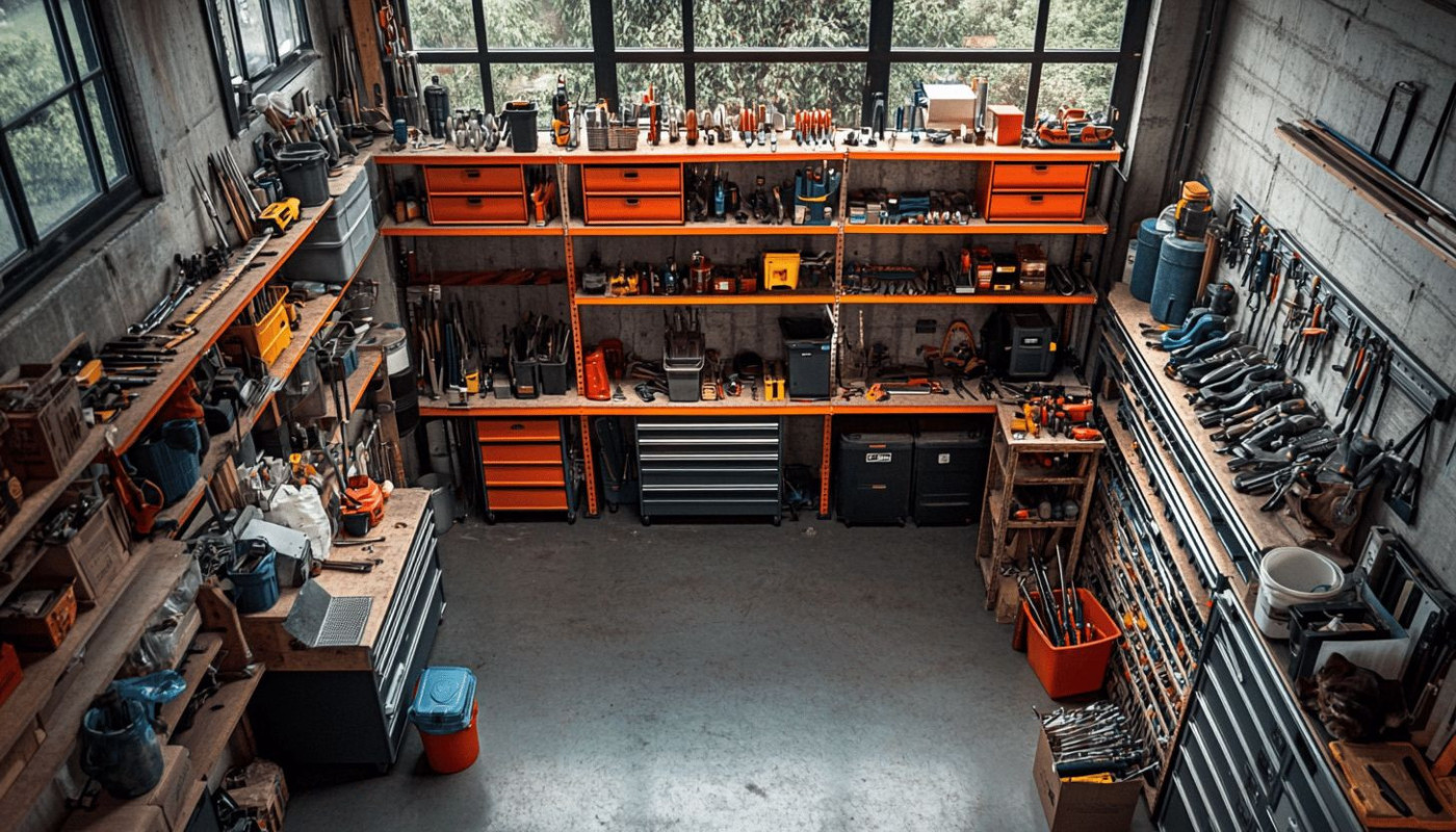 Conseils pour choisir et installer efficacement des étagères de garage