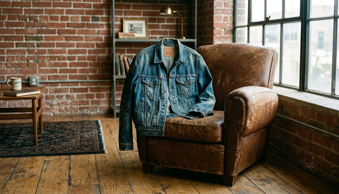 Quand le jean accompagne les moments décisifs de l’histoire masculine